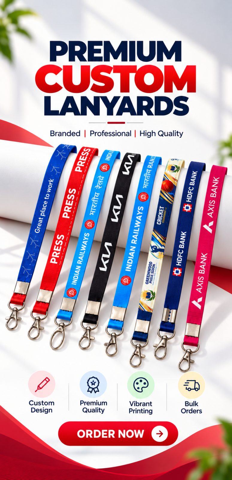 Custom Lanyards