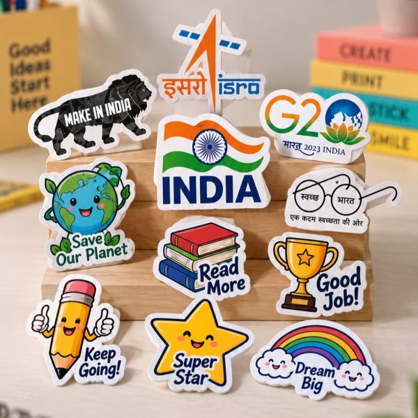 Custom Shape Stickers
