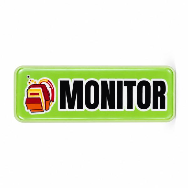 Name Shape Rectangle Badge
