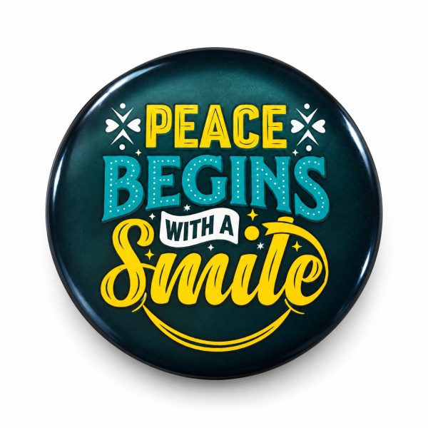 Round Badge (44mm)