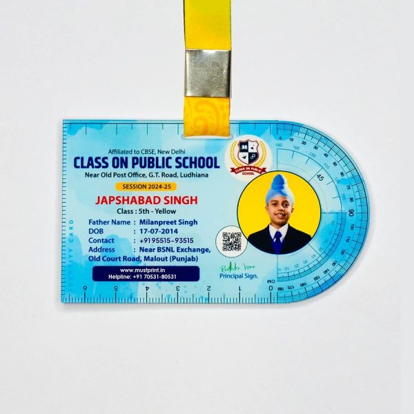Acrylic ID Card