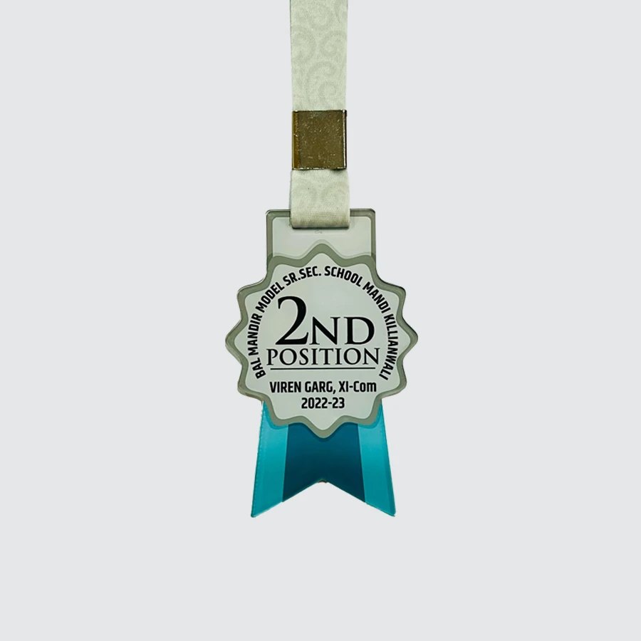 Acrylic Medal