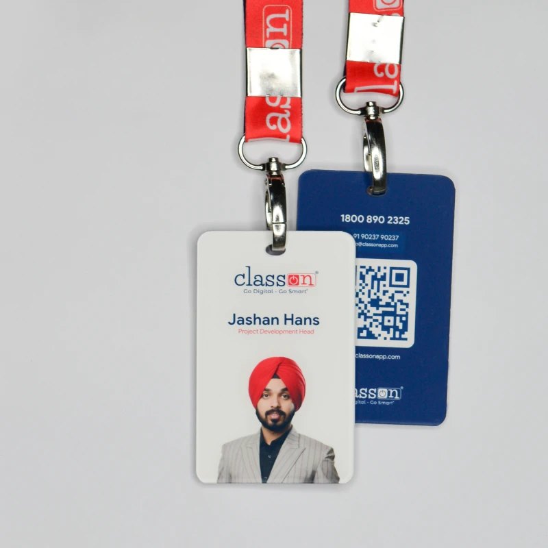 Acrylic ID Card