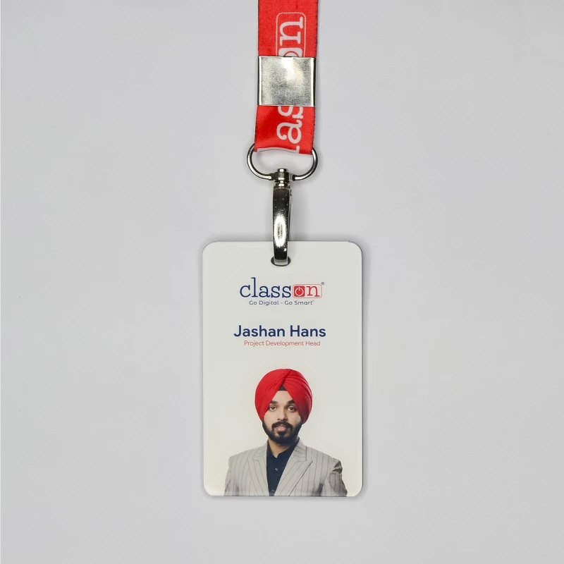 Acrylic ID Card