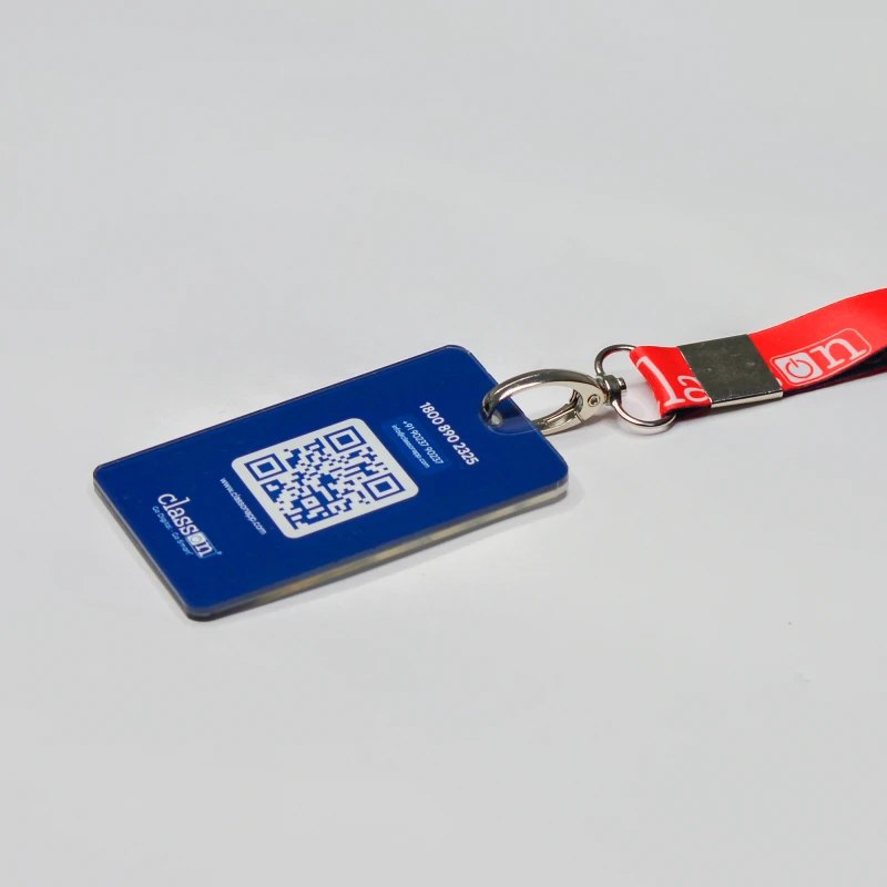 Acrylic ID Card