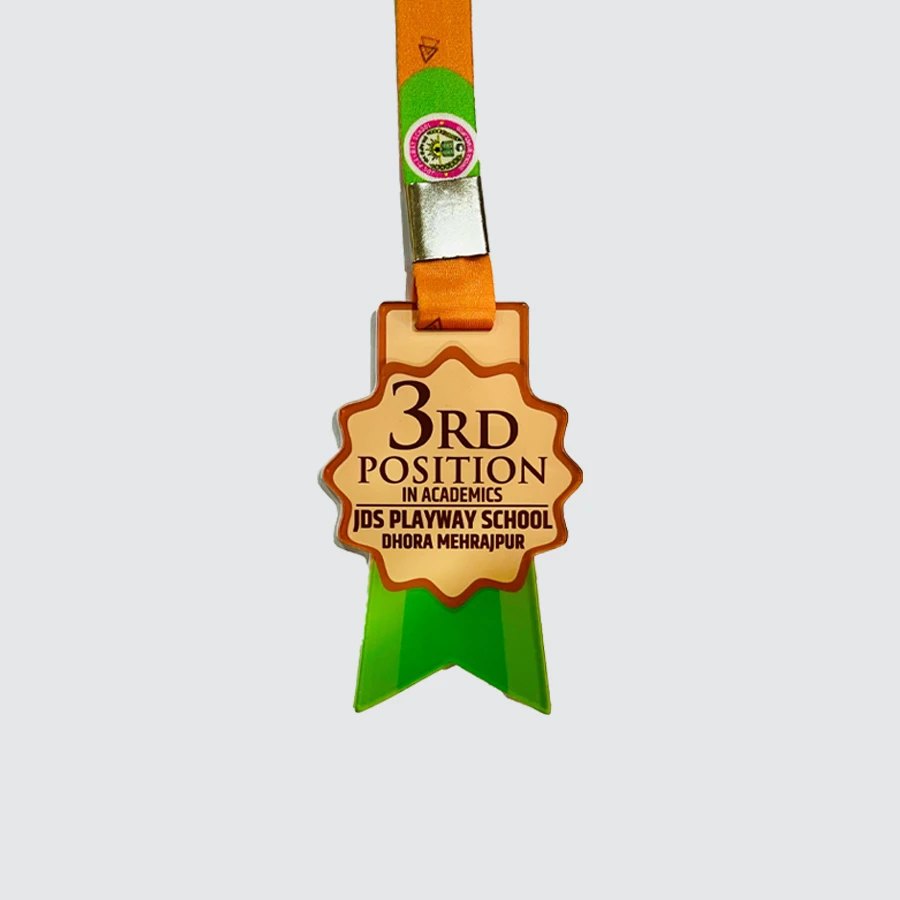 Acrylic Medal