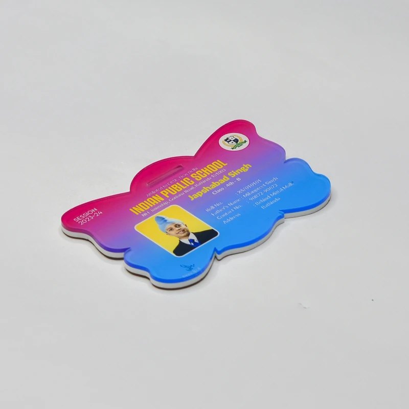 Acrylic ID Card