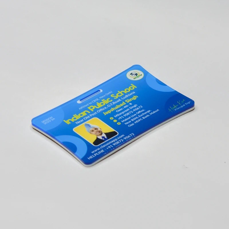 Acrylic ID Card