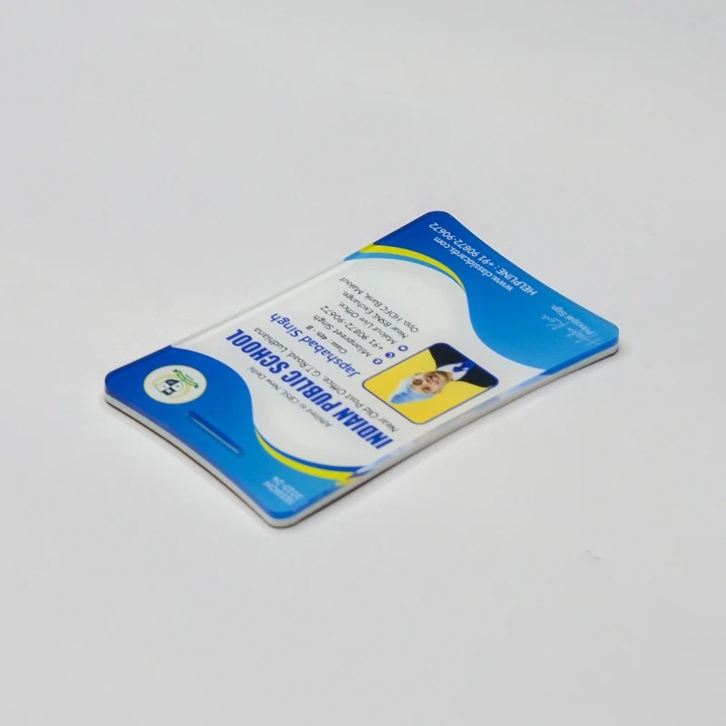 Acrylic ID Card