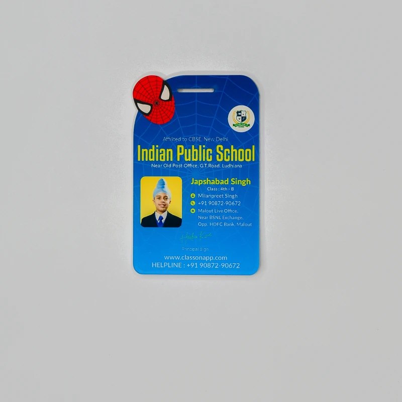 Acrylic ID Card