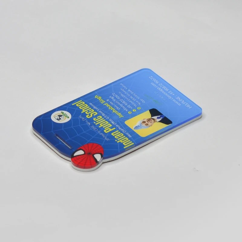 Acrylic ID Card